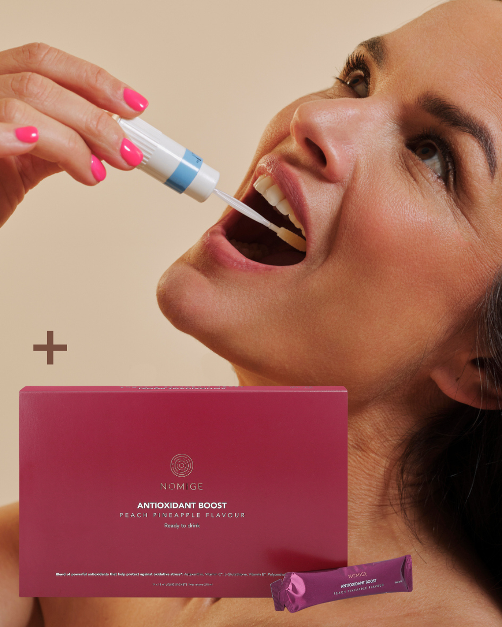 DNA-analyse/Huidrapport + Antioxidant Boost