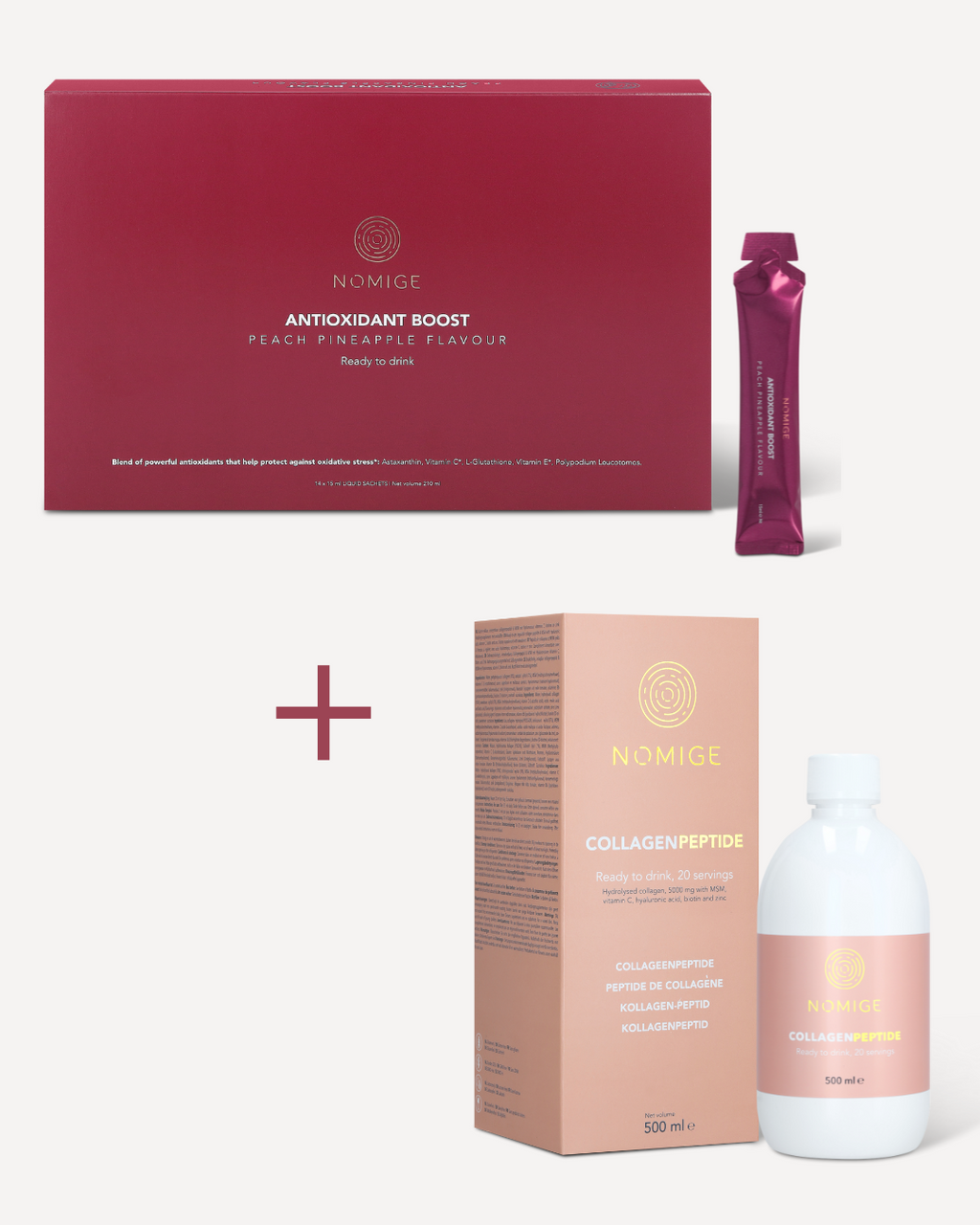 Antioxidant Boost + Collageen Shots