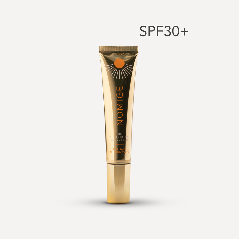 High Protection Tinted Sunscreen SPF 30+