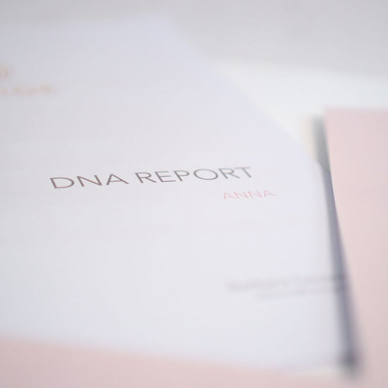 DNA report for your skin