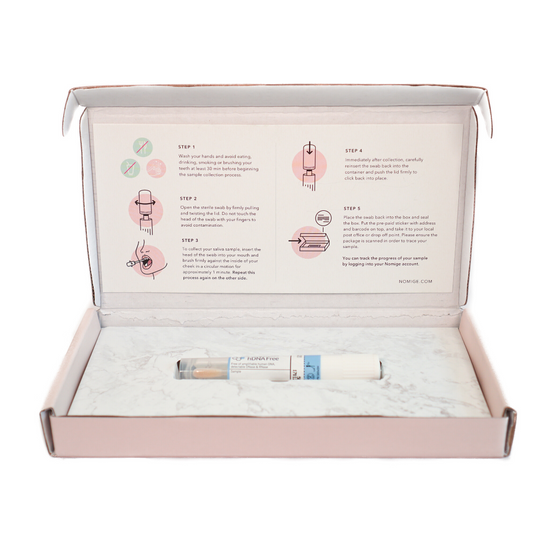 DNA analyse + 4 producten + Cleanser pack