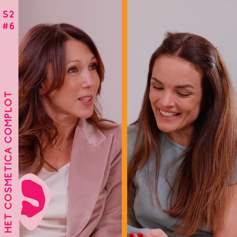 Het Cosmeticacomplot: De Podcast / S2 EP.6 Sandra Bekkari