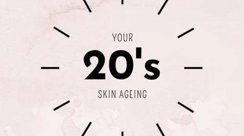 Leeftijdsperfecte huidverzorging: 20's