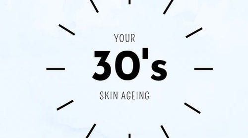 Leeftijdsperfecte huidverzorging: 30's