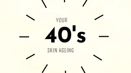 Age perfect skincare: 40’S