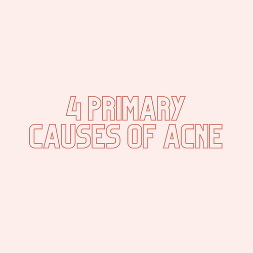 Voornaamste oorzaken van acne