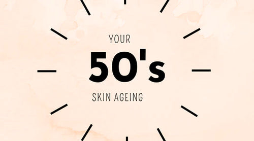 Age perfect skincare: 50’S