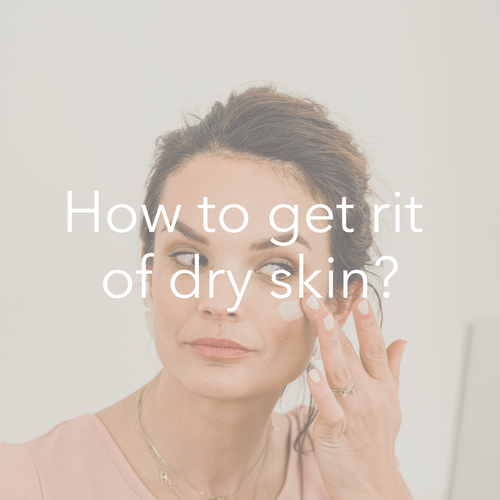How to get rid of a dry skin