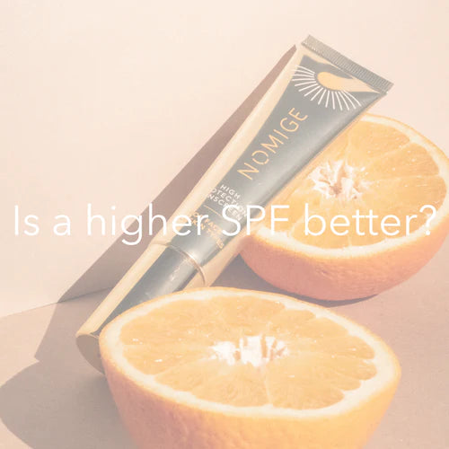 Is a higher SPF better? 