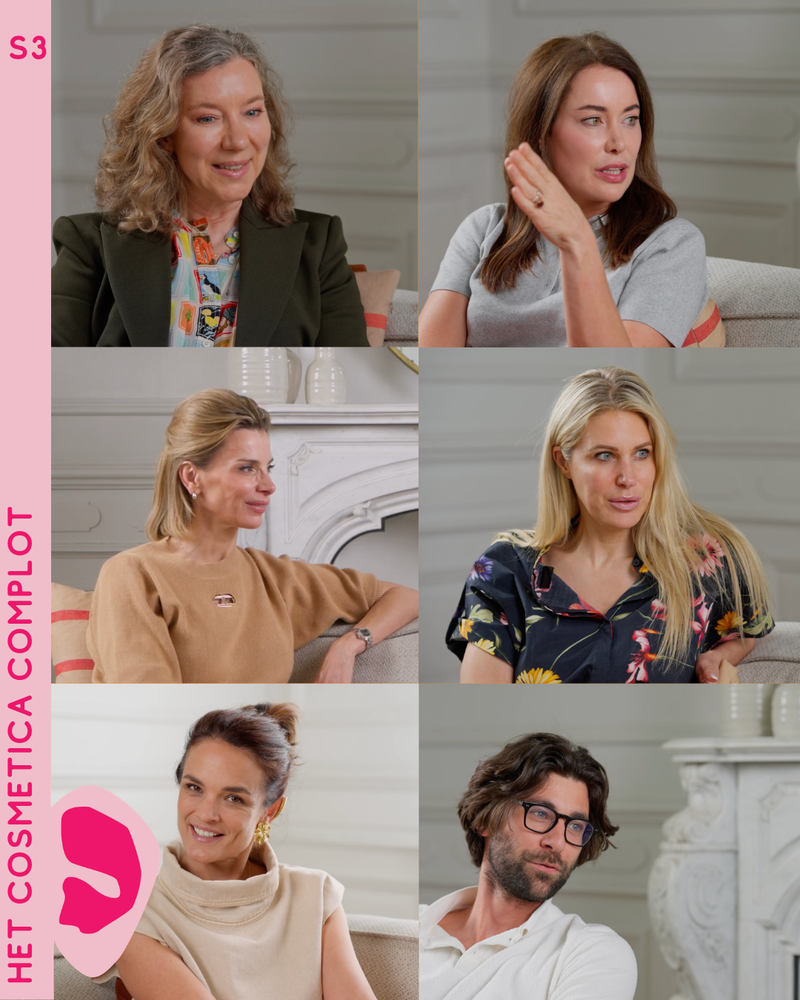 Het Cosmeticacomplot: De Podcast - S3 / Hoe ver gaan we om niet ouder te worden?