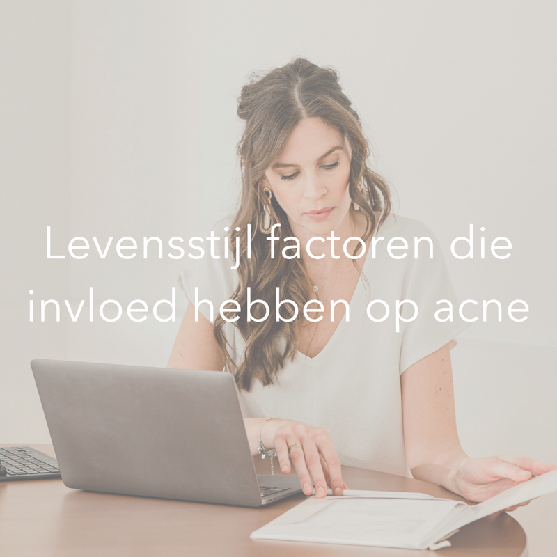 Levenstijlfactoren die acne beïnvloeden