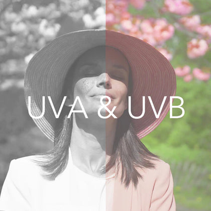 UVA and UVB rays 