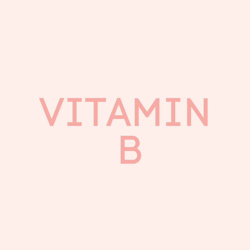 Vitamine B and schoonheid