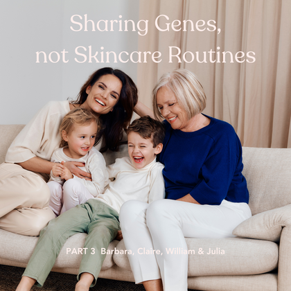 Sharing Genes - Barbara, Claire, William & Julia