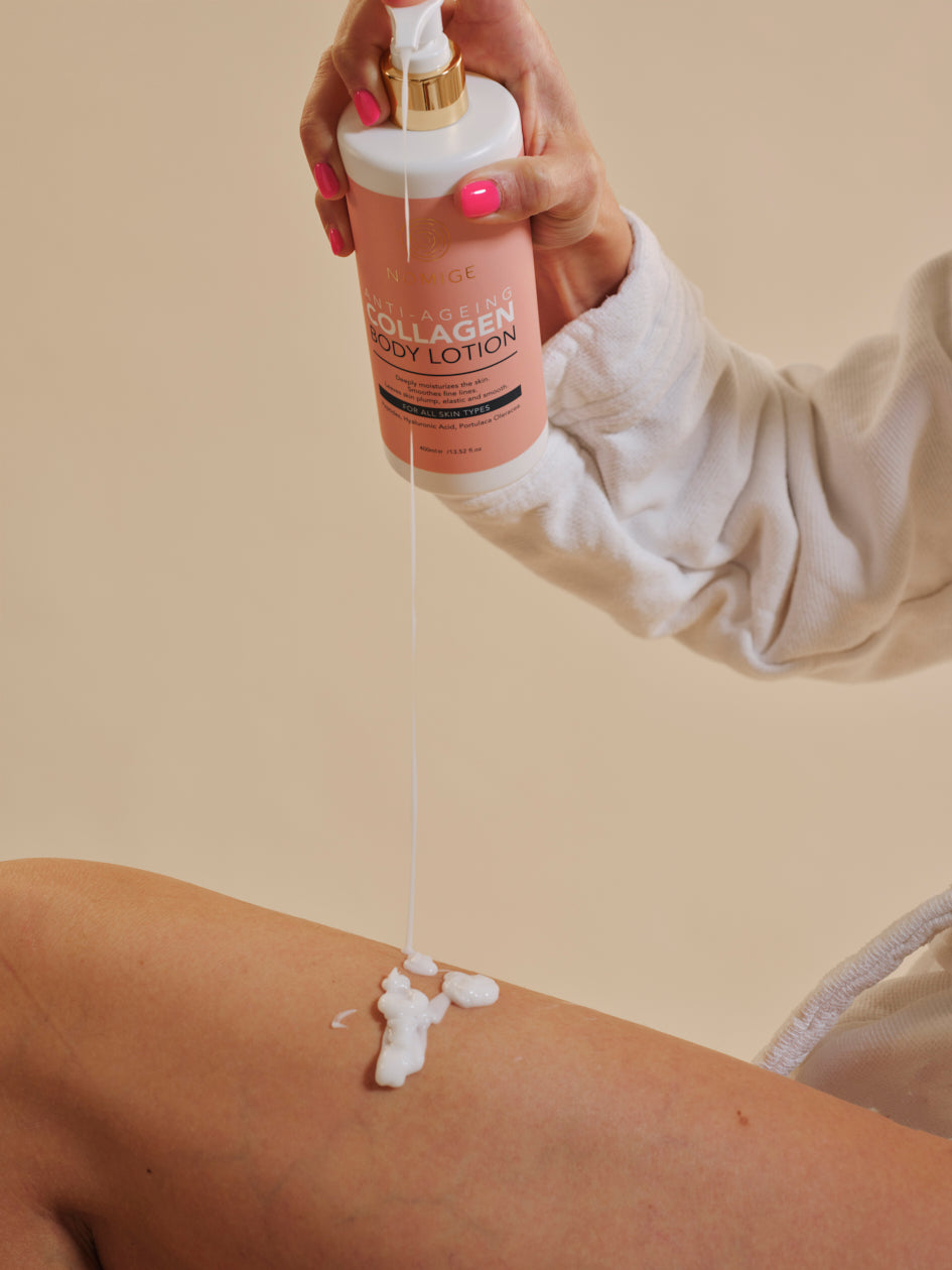 Collagen body lotion