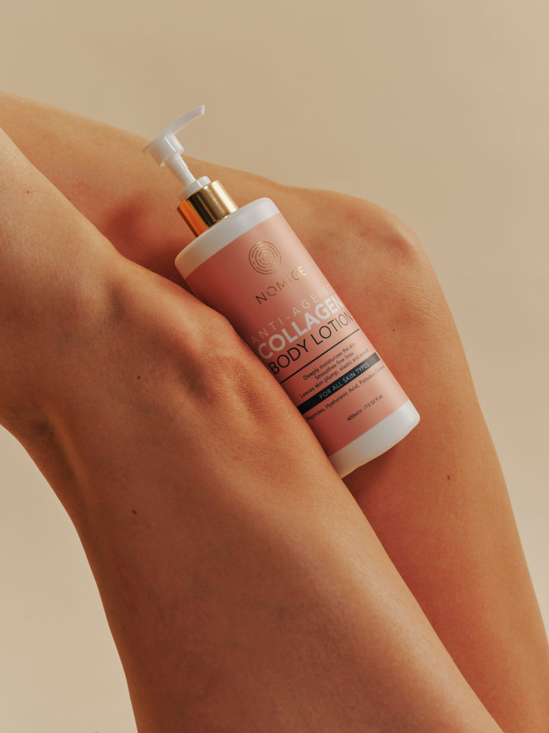 Collagen body lotion