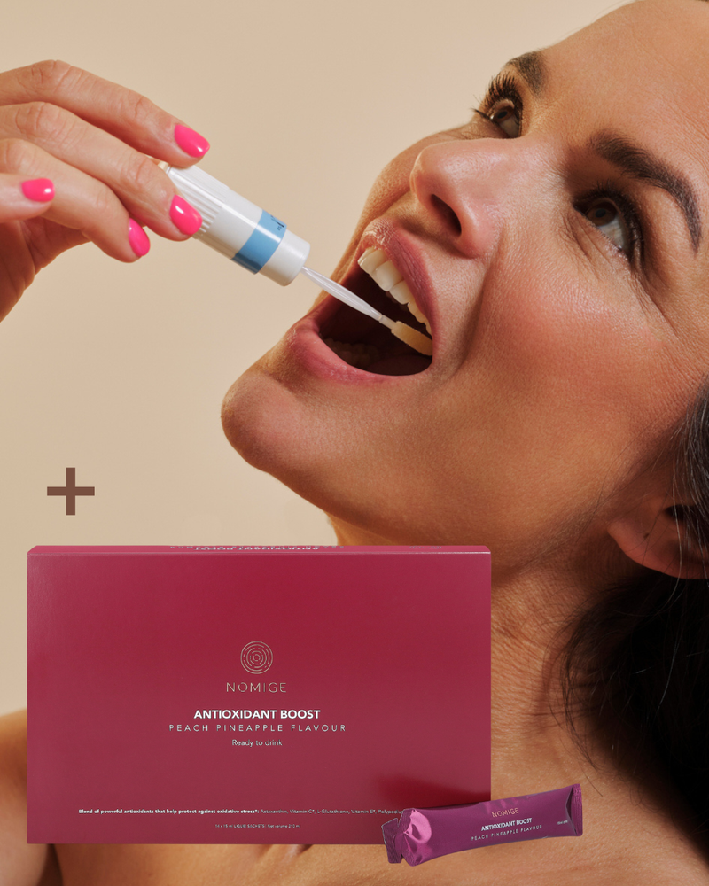 DNA-analyse/Huidrapport + Antioxidant Boost