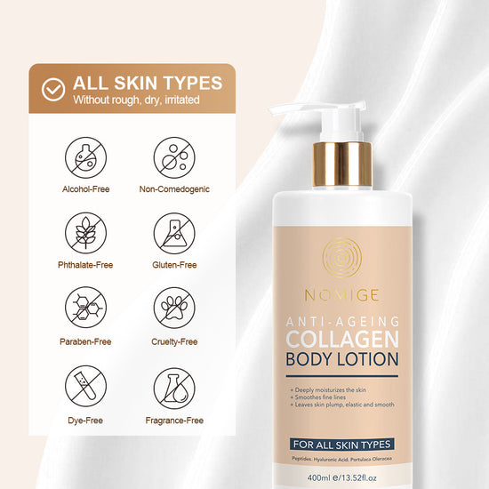 Collagen body lotion