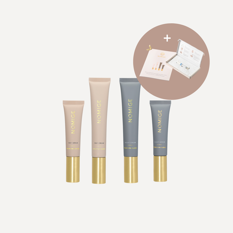 DNA analysis + 4 personalized products