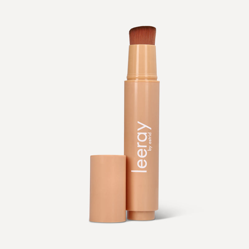 Liquid SPF50 Brush UNTINTED - Leeray by astrid