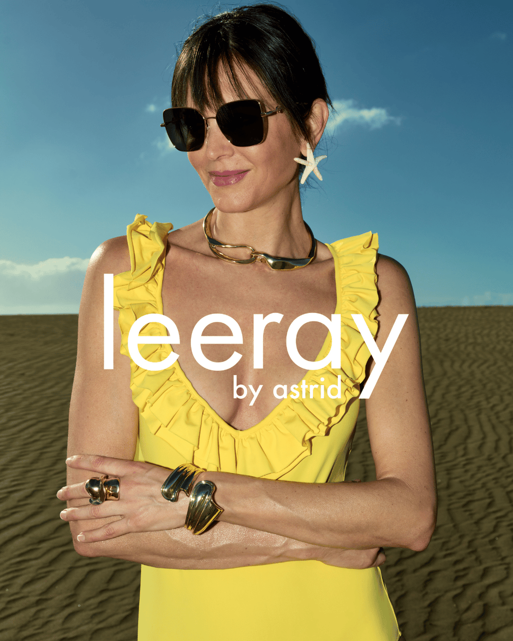 Liquid SPF50 Brush TINTED - Leeray by astrid