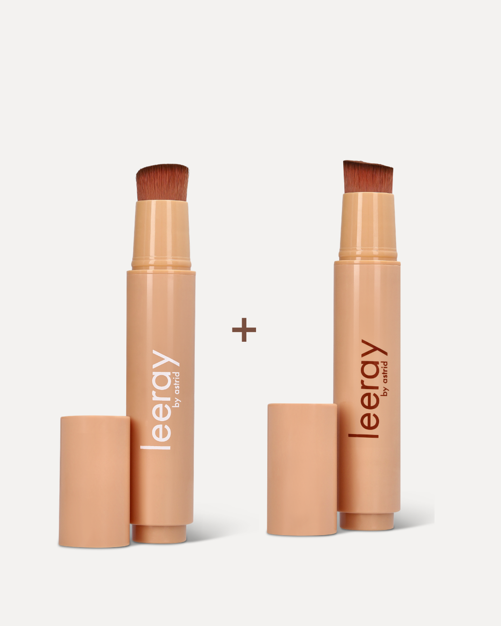 Daily Liquid SPF Brush Duo - Leeray by Astrid