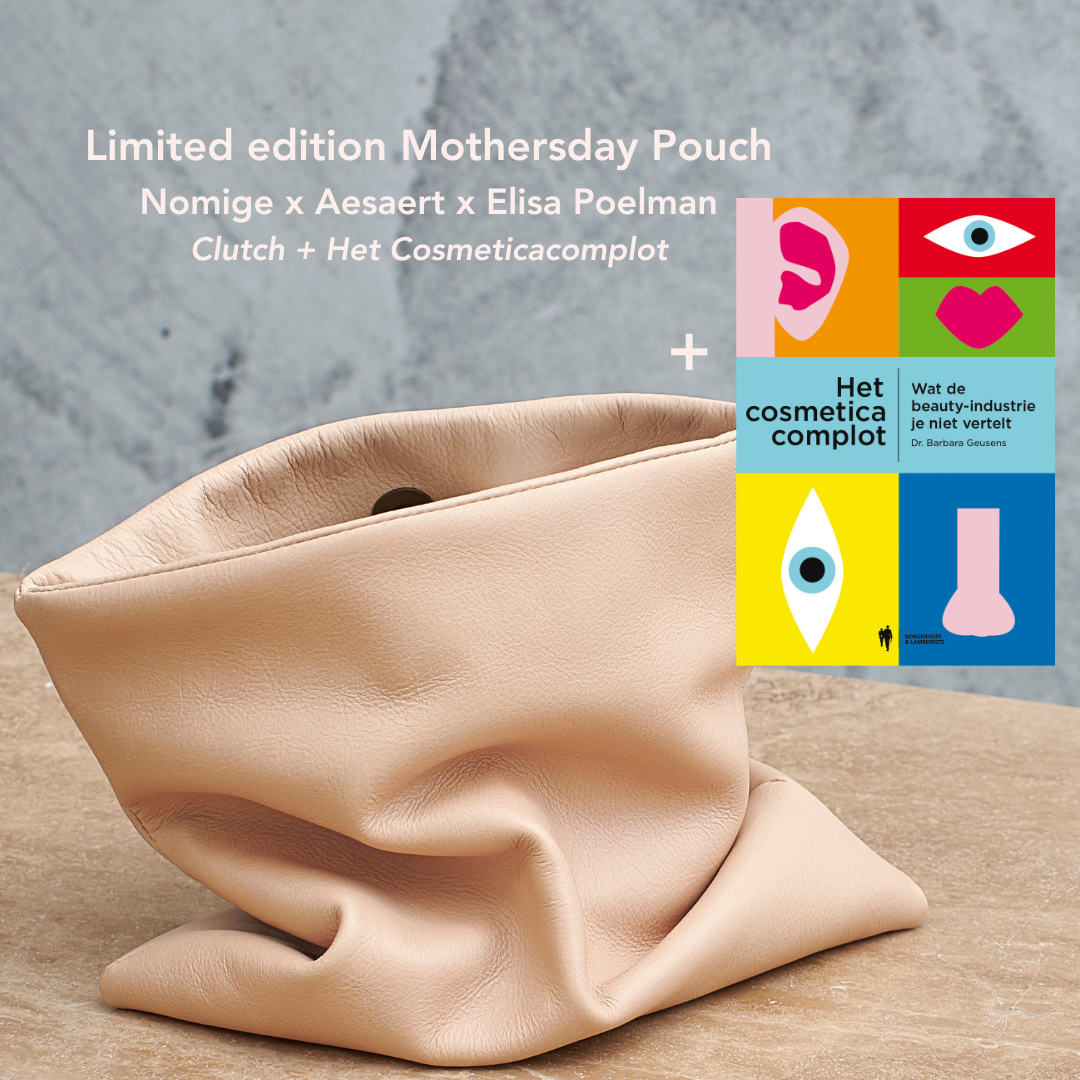 Limited edition Mothersday Pouch: Het Cosmeticacomplot