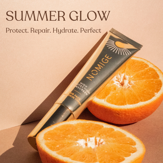 Summer Glow SPF50 High Protection Sunscreen
