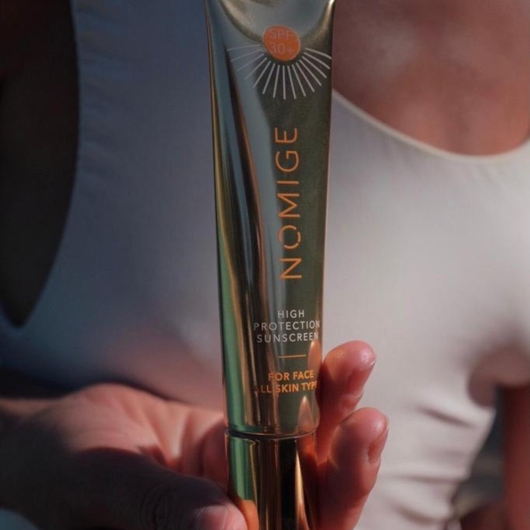 High Protection Tinted Sunscreen SPF 30+ – Nomige