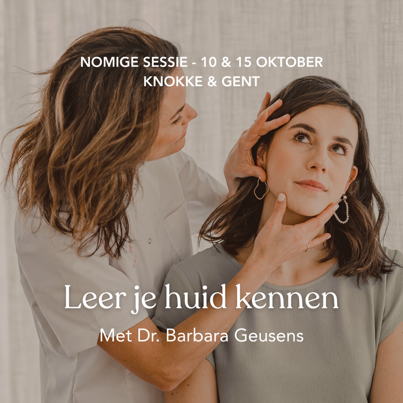 Nomige Sessie - Leer je huid kennen
