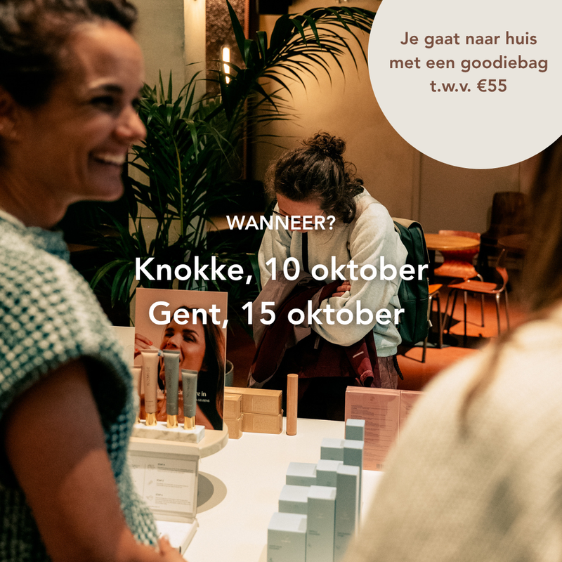 Nomige Sessie - Leer je huid kennen