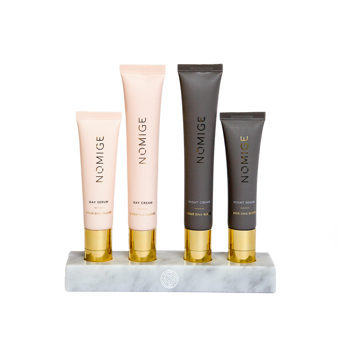 DNA analyse + 4 producten + Cleanser pack